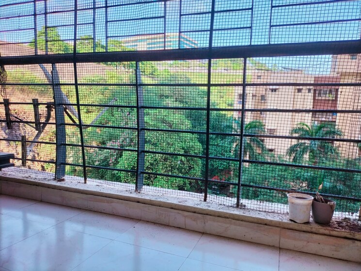 Balcony, k-raheja-heights 1 Bedroom 500 Sq.Ft. Apartment In Malad East Mumbai 9436308