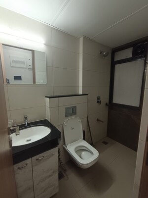 Attached Bathroom in 2 BHK Apartment at Godrej Urban Park, Chandivali – for Rent