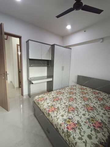 Bedroom in 2 BHK Apartment at Godrej Urban Park, Chandivali – for Rent
