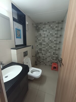 Bathroom in 2 BHK Apartment at Godrej Urban Park, Chandivali – for Rent