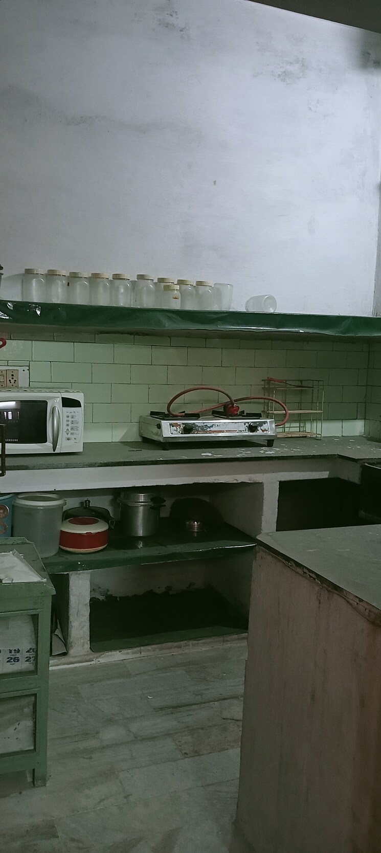 Kitchen, alambagh 5 Bedroom 2086 Sq.Ft. Independent House In Alambagh Lucknow 9436340