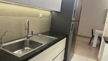 Kitchen in 3 BHK Apartment at Brigade Gardenia, Jp Nagar – for Rent