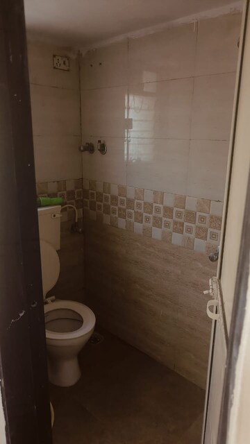 Bathroom in 1 RK Apartment at Shiv Kripa CHS, Diva – for Rent
