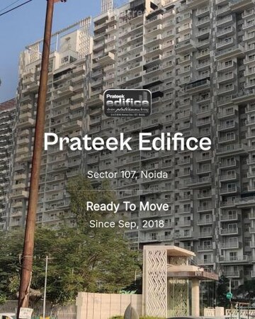 3 BHK Apartment – Exterior View View at Prateek Edifice, Sector 107 - for Sale