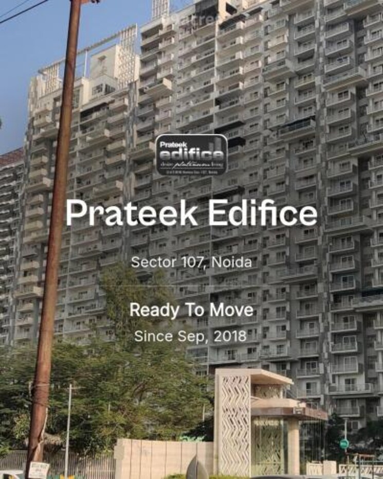 Exterior View, prateek-edifice 3 Bedroom 2500 Sq.Ft. Apartment In Sector 107 Noida 9436316