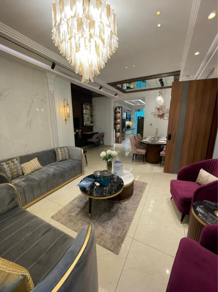 Living Room, old ambala road 3 Bedroom 1872 Sq.Ft. Apartment In Old Ambala Road Panchkula 9436323