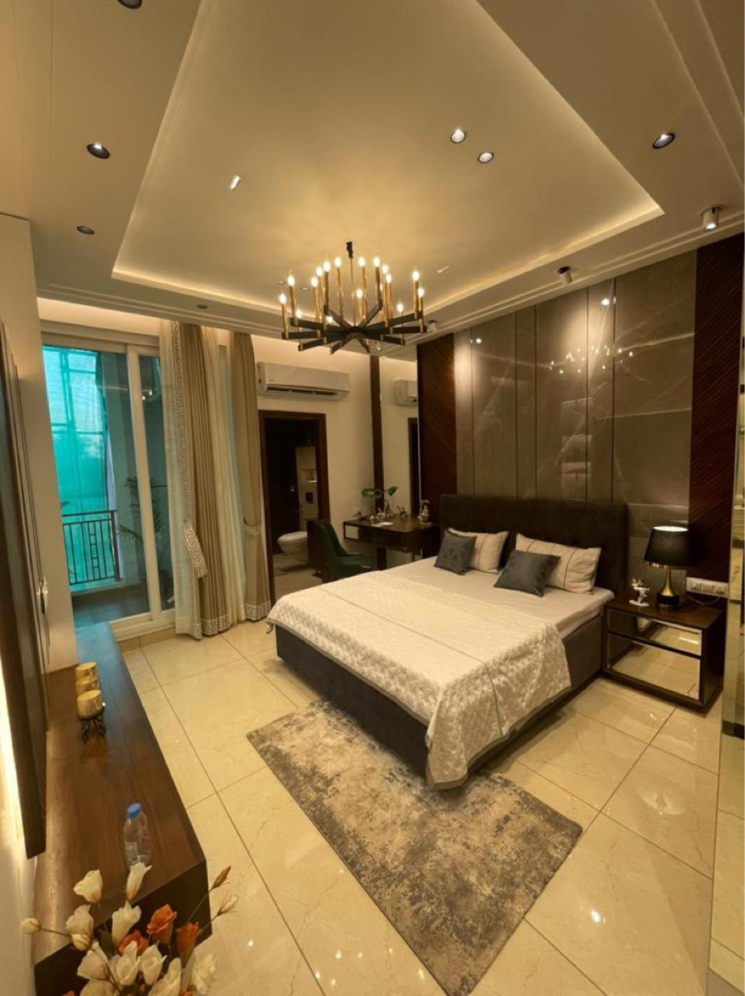 Bedroom, old ambala road 3 Bedroom 1872 Sq.Ft. Apartment In Old Ambala Road Panchkula 9436323