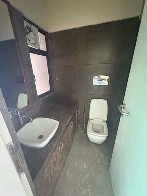 Bathroom in 3 BHK Apartment at Satellite – for Rent