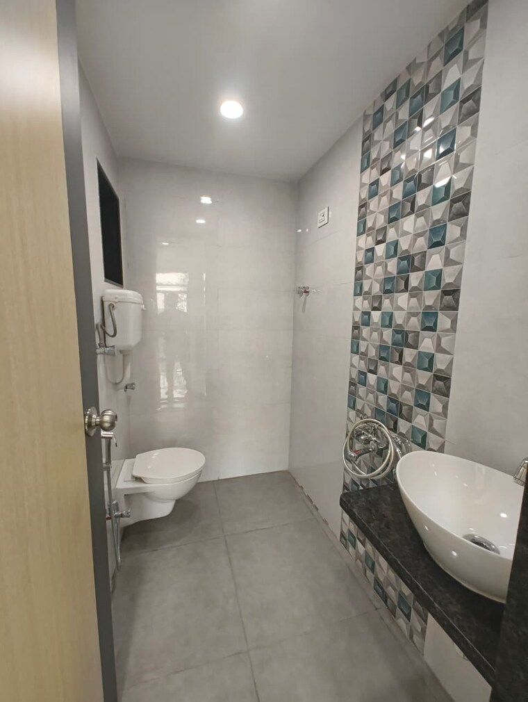 Bathroom, nalanda nagar 1 Bedroom 483 Sq.Ft. Apartment In Nalanda Nagar Mumbai 9436343