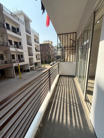 Balcony in 3 BHK Builder Floor at Dhakoli – for Sale