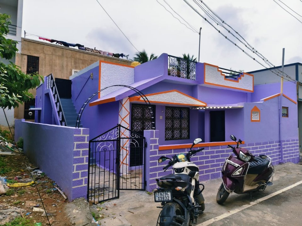 2 BHK Independent House For Sale in Dinnur