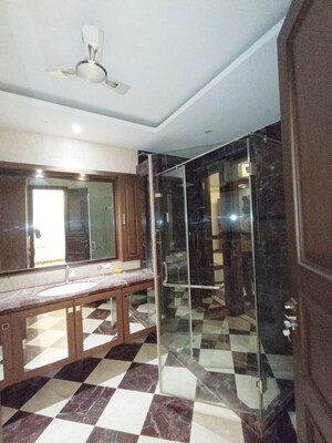 4 BHK Builder Floor – Exterior View View at Greater Kailash ii - for Rent