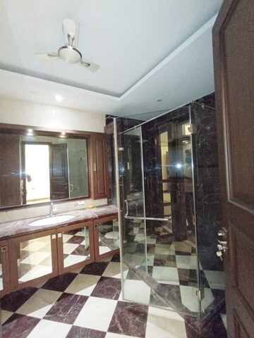 4 BHK Builder Floor – Exterior View View at Greater Kailash ii - for Rent