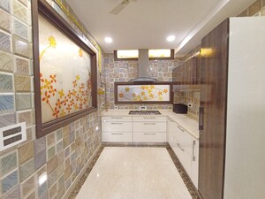 Kitchen in 4 BHK Builder Floor at Greater Kailash ii – for Rent