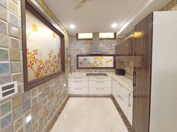Kitchen in 4 BHK Builder Floor at Greater Kailash ii – for Rent
