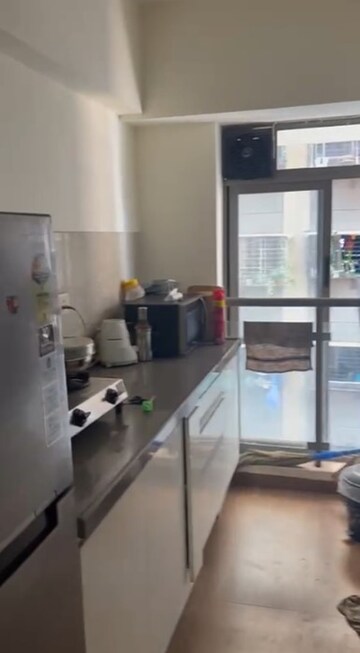 Kitchen in 2 BHK Apartment at Sindhi Society, Chembur – for Rent