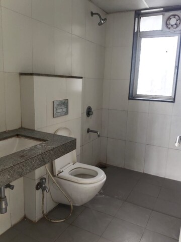 Bathroom in 2 BHK Apartment at Godrej 24, Hinjewadi – for Rent