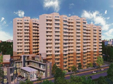 2 BHK Apartment – Exterior View View at Pyramid Fusion Homes, Sector 70a - for Rent