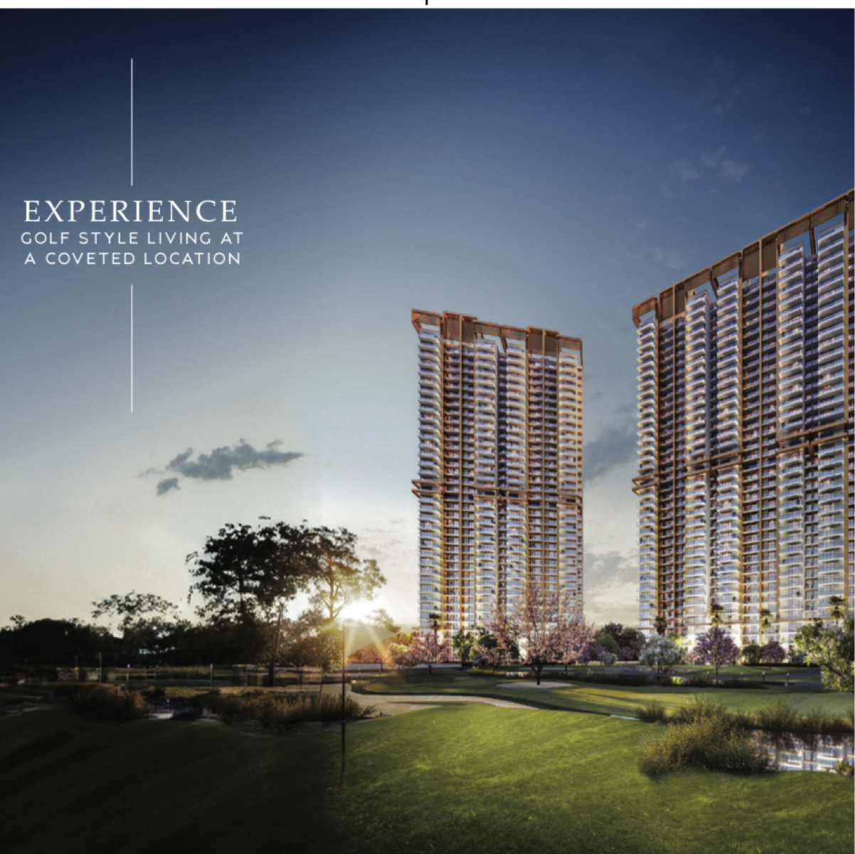 3 BHK + Study Room Apartment For Sale in M3M Capital