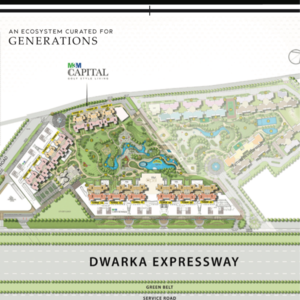 Master Plan in 3 BHK Apartment at M3M Capital, Sector 113 – for Sale