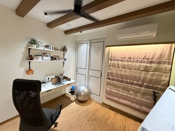 Living Room in 3 BHK Apartment at Dosti West County, Balkum Pada – for Sale