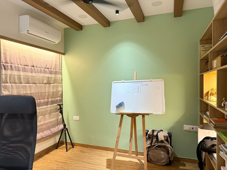 Living Room, dosti-west-county 3 Bedroom 960 Sq.Ft. Apartment In Balkum Pada Thane 9436443