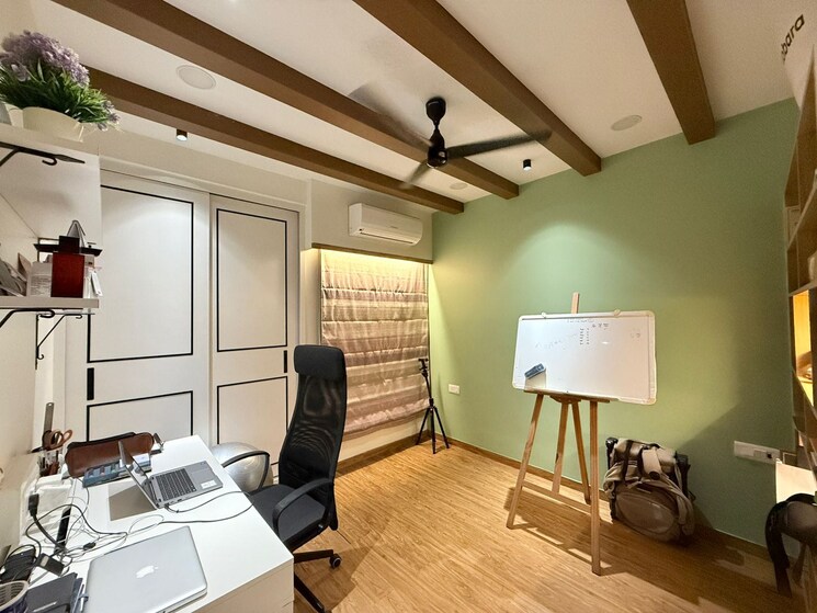 Living Room, dosti-west-county 3 Bedroom 960 Sq.Ft. Apartment In Balkum Pada Thane 9436443