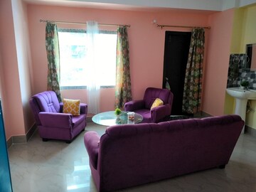 Living Room in 2 BHK Builder Floor at Vip Road – for Rent
