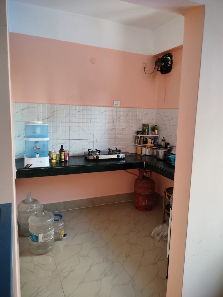 Kitchen, vip road 2 Bedroom 950 Sq.Ft. Builder Floor In Vip Road Guwahati 9436448