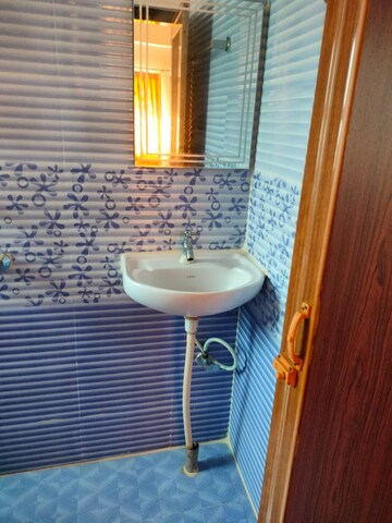 Bathroom in 2 BHK Builder Floor at Vip Road – for Rent