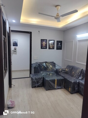 Living Room in 1.5 BHK Builder Floor at Saket – for Rent
