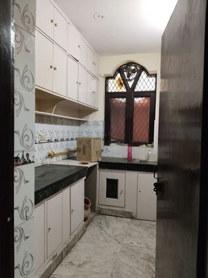 Kitchen in 3 BHK Builder Floor at Ashoka Enclave 3, Sector 35 – for Rent