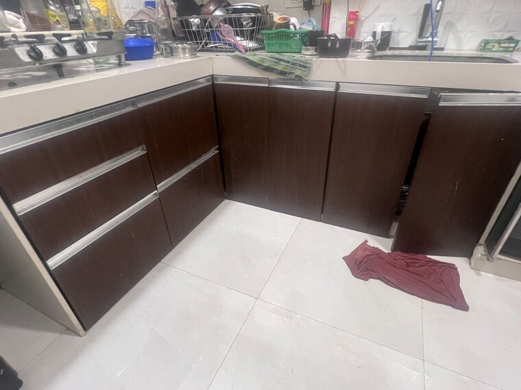 Kitchen, chembur 1 Bedroom 600 Sq.Ft. Apartment In Chembur Mumbai 9436446