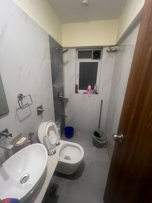 Bathroom in 1 BHK Apartment at Chembur – for Rent