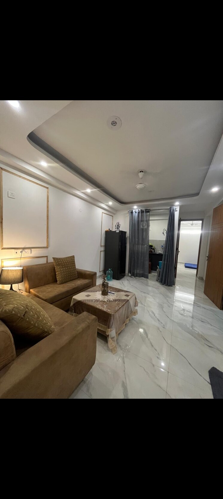 Living Room, saket 2 Bedroom 950 Sq.Ft. Builder Floor In Saket Delhi 9436458