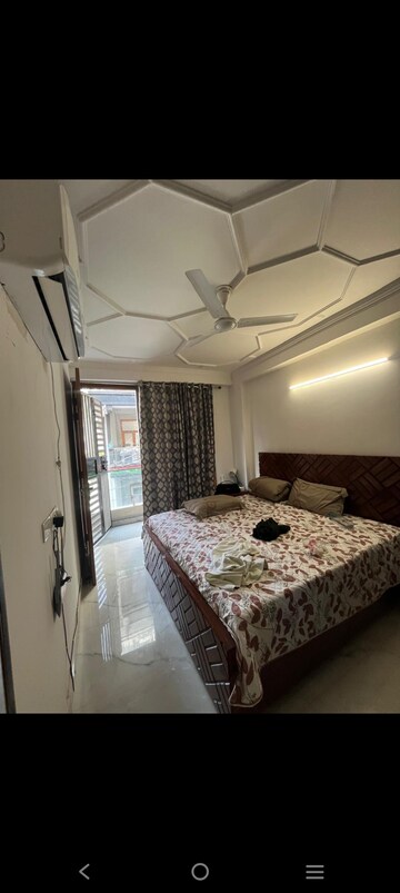Bedroom in 2 BHK Builder Floor at Saket – for Rent