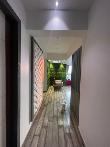 Living Room in 3 BHK Apartment at Runwal Elegante, Andheri West – for Rent