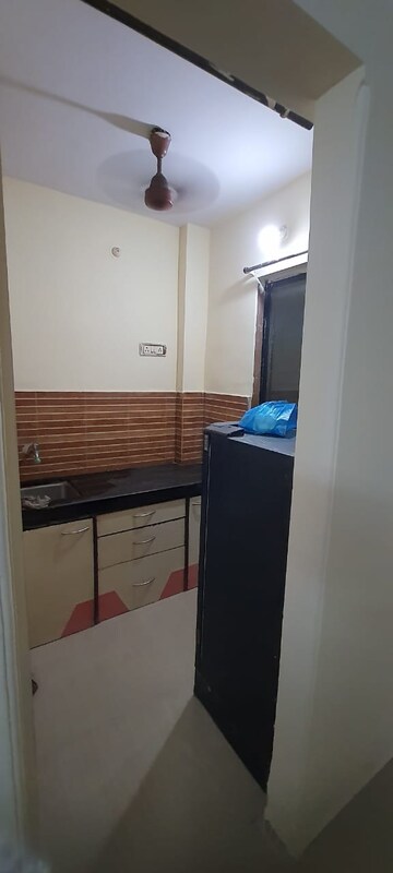 Furnished Amenities in 1 RK Apartment at Om Fiona Apartment, Kopar Khairane – for Sale