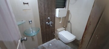 Bathroom in 1 RK Apartment at Om Fiona Apartment, Kopar Khairane – for Sale