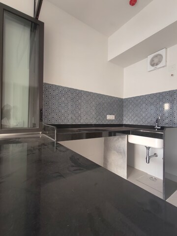 Kitchen in 3 BHK Apartment at Lodha Splendora, Ghodbunder Road – for Rent