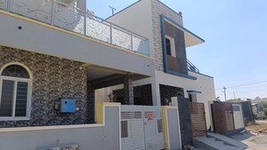 2 BHK Villa – Exterior View View at Moranapalli - for Sale