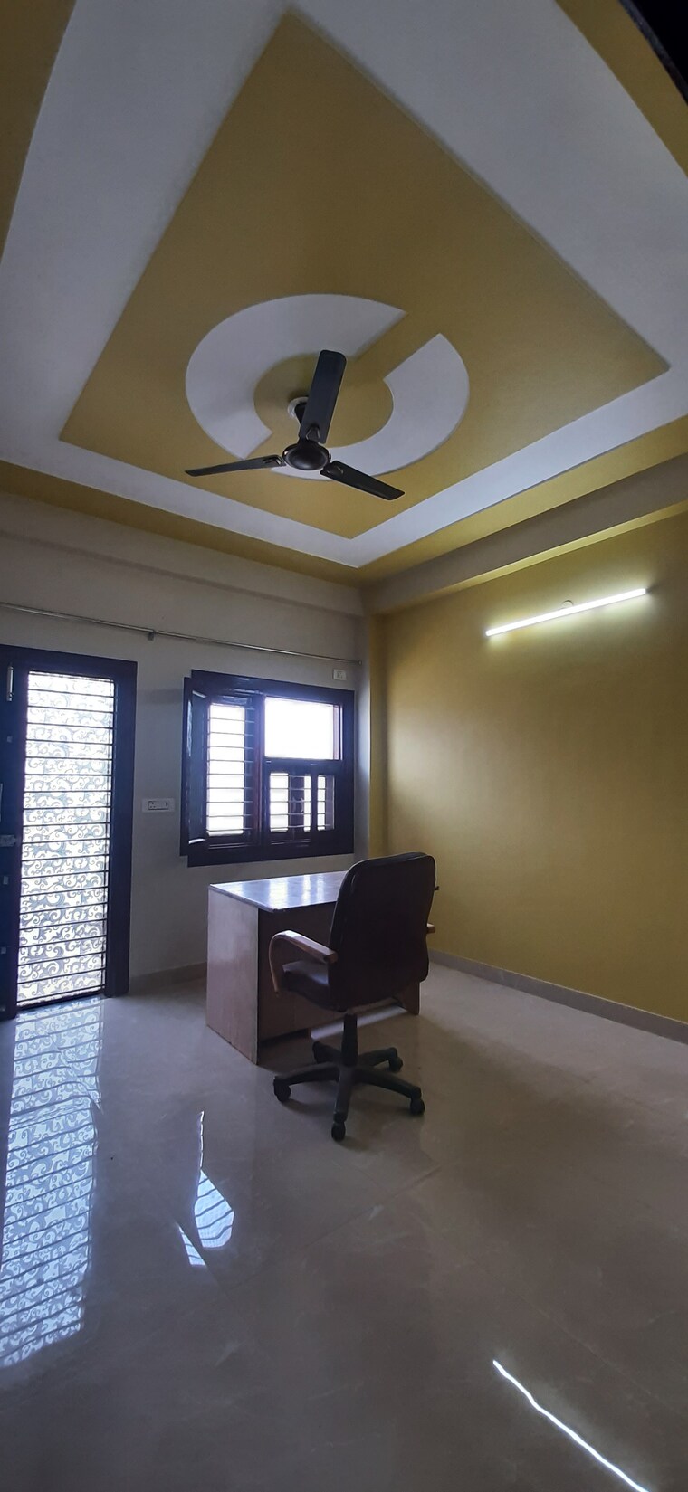 Living Room, landcraft-golflink-villas 3 Bedroom 120 Sq.Ft. Builder Floor In Pandav Nagar Ghaziabad 9436502