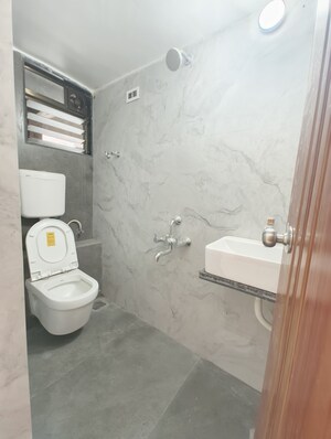 Bathroom in 1 BHK Apartment at Nalasopara West – for Sale