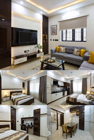 4 BHK Apartment For Rent in Parker White Lily, Sector 8
