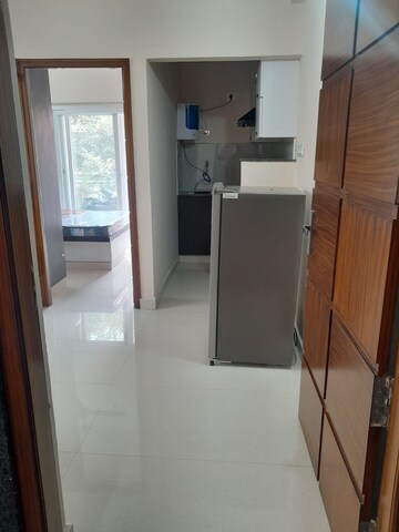 Bathroom in 1 BHK Builder Floor at Koramangala – for Rent
