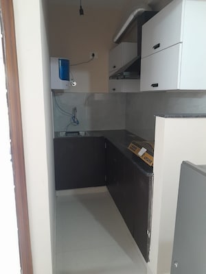Kitchen in 1 BHK Builder Floor at Koramangala – for Rent