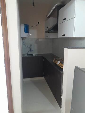 Kitchen in 1 BHK Builder Floor at Koramangala – for Rent