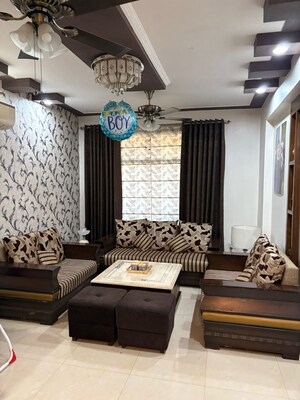 Living Room in 3 BHK Apartment at Pir Machalla – for Sale