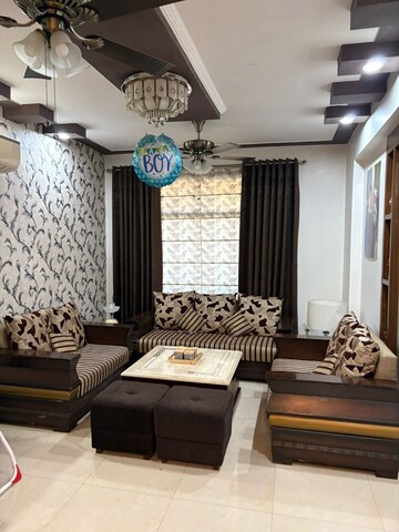 Living Room in 3 BHK Apartment at Pir Machalla – for Sale