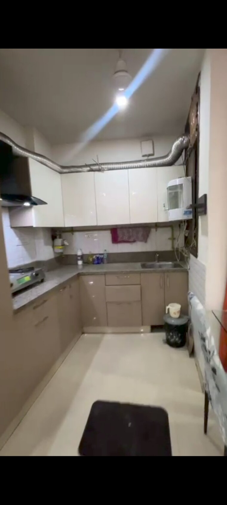 Kitchen, chattarpur 2 Bedroom 830 Sq.Ft. Builder Floor In Chattarpur Delhi 9436562